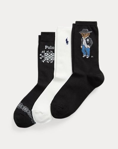 Paires chaussettes sport Polo Bear - Polo Ralph Lauren - Modalova