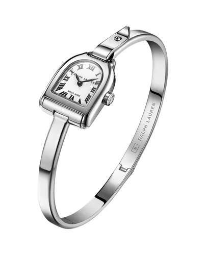 Mini-montre en acier avec bracelet jonc - Ralph Lauren - Modalova