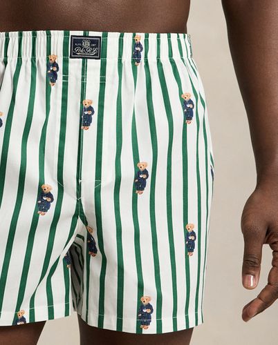 Lot de trois caleçons en coton - Polo Ralph Lauren - Modalova