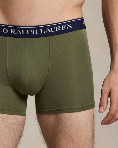 slips-boxers classiques coton stretch - Polo Ralph Lauren - Modalova
