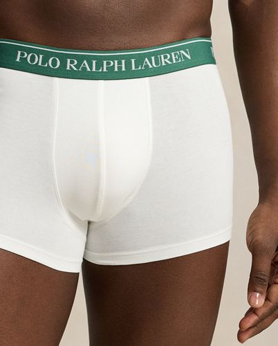 slips-boxers classiques coton stretch - Polo Ralph Lauren - Modalova
