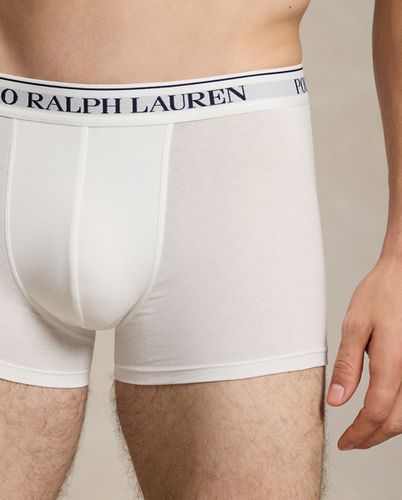 slips-boxers classiques coton stretch - Polo Ralph Lauren - Modalova