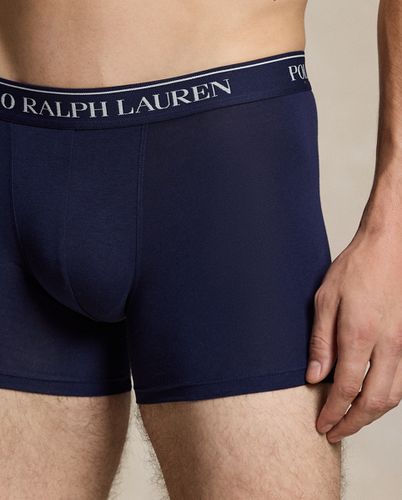 Lot de trois slips-boxers coton stretch - Polo Ralph Lauren - Modalova