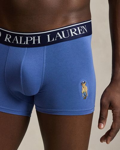 Lot de 2 boxers en coton stretch - Polo Ralph Lauren - Modalova