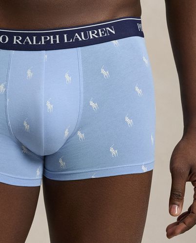 slips-boxers classiques coton stretch - Polo Ralph Lauren - Modalova