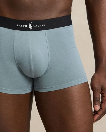 Trois boxers classiques en coton mélangé - Polo Ralph Lauren - Modalova
