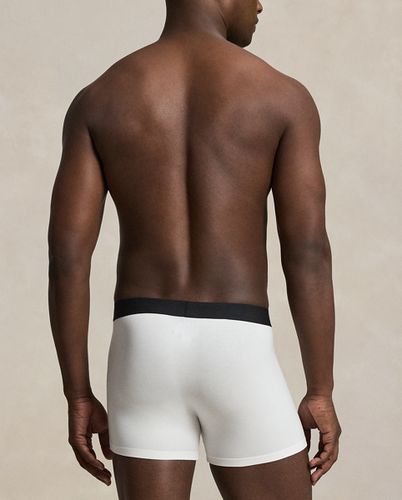 Trois boxers classiques en coton mélangé - Polo Ralph Lauren - Modalova