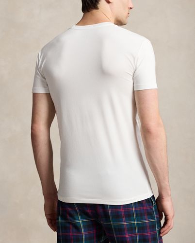 Lot de 3 maillots stretch à col rond - Polo Ralph Lauren - Modalova