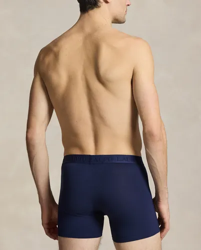 Lot de trois slips-boxers coton stretch - Polo Ralph Lauren - Modalova