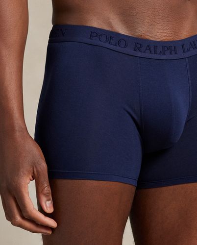 Lot de trois slips-boxers coton stretch - Polo Ralph Lauren - Modalova