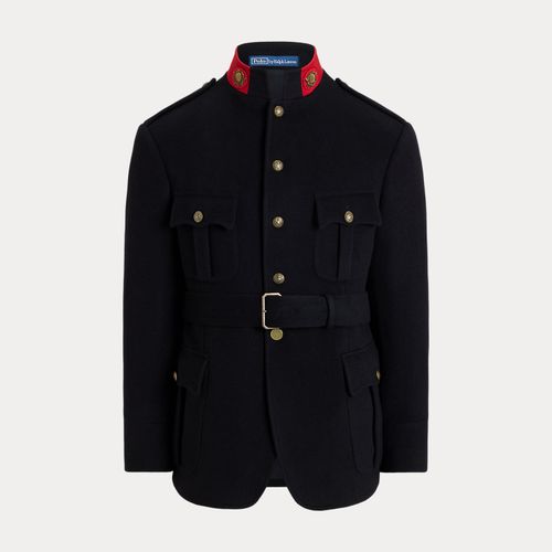 Veste Tailored Fit en sergé de cavalerie - Polo Ralph Lauren - Modalova