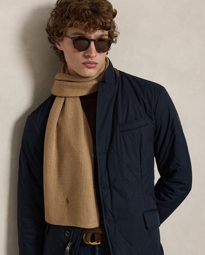 Foulard en laine poney distinctif - Polo Ralph Lauren - Modalova