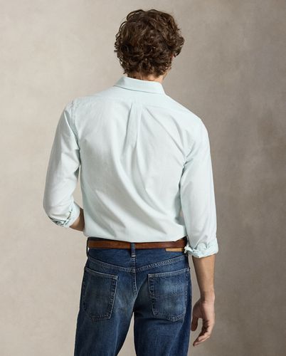 Chemise Oxford à rayures coupe ajustée - Polo Ralph Lauren - Modalova