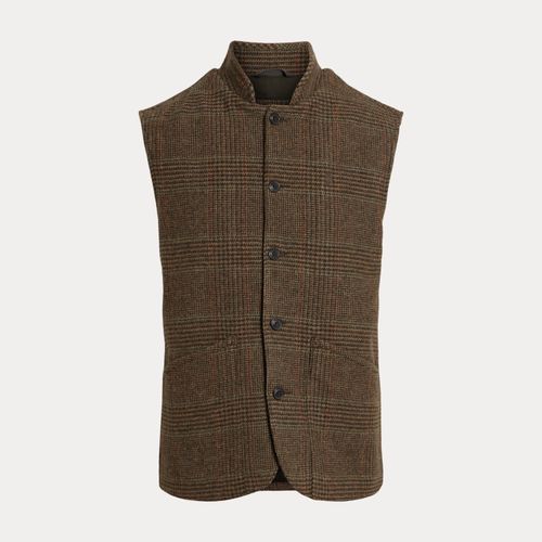 Le gilet Langdon en tweed écossais - Polo Ralph Lauren - Modalova