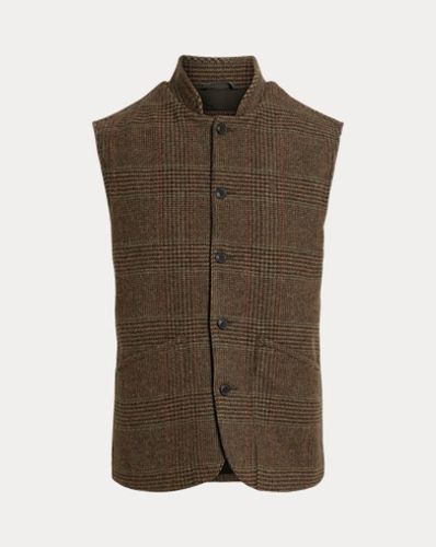 Le gilet Langdon en tweed écossais - Polo Ralph Lauren - Modalova
