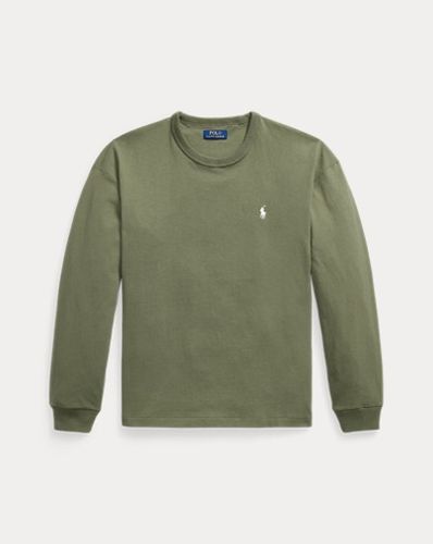T-shirt à manches longues en jersey - Polo Ralph Lauren - Modalova