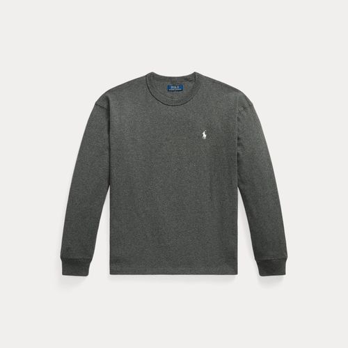 T-shirt à manches longues en jersey - Polo Ralph Lauren - Modalova
