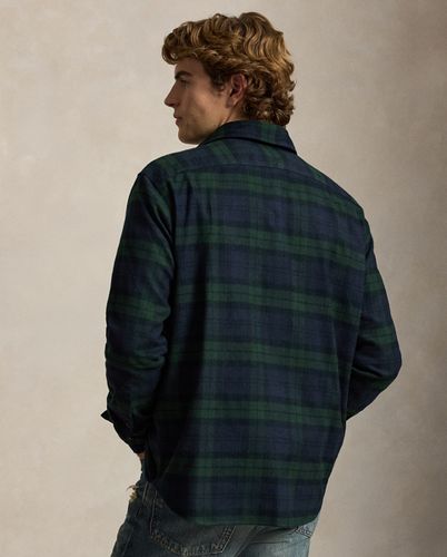 Chemise workwear flanelle écossaise - Polo Ralph Lauren - Modalova