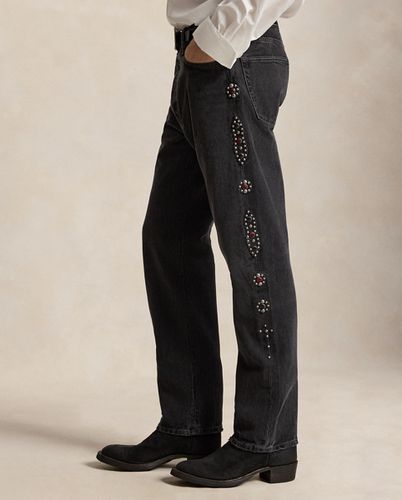 Jean droit Heritage à clous - Polo Ralph Lauren - Modalova