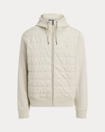 Sweat à capuche hybride zippé - Polo Ralph Lauren - Modalova