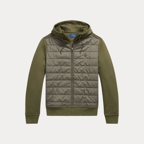 Sweat à capuche hybride zippé - Polo Ralph Lauren - Modalova