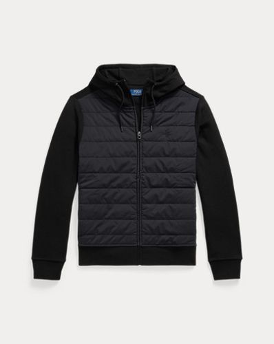 Sweat à capuche hybride zippé - Polo Ralph Lauren - Modalova