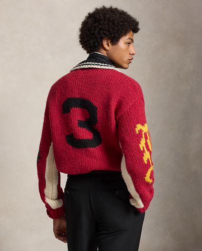 Pull col polo Relaxed Fit - Polo Ralph Lauren - Modalova