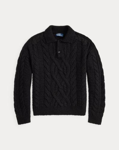 Pull en laine et alpaga tricot d'Aran - Polo Ralph Lauren - Modalova