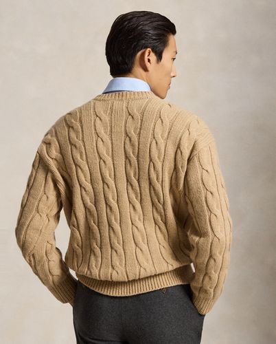 Pull torsadé Relaxed Fit laine mélangée - Polo Ralph Lauren - Modalova