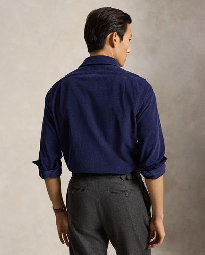 Chemise ajustée velours côtelé stretch - Polo Ralph Lauren - Modalova