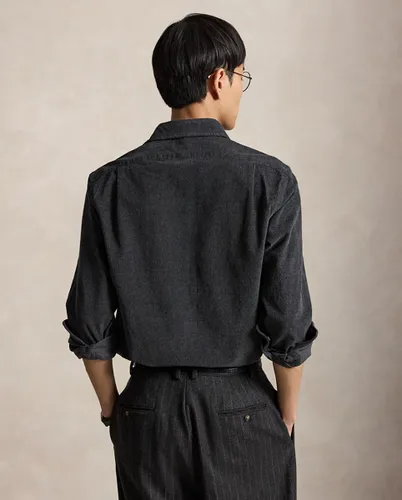 Chemise ajustée velours côtelé stretch - Polo Ralph Lauren - Modalova