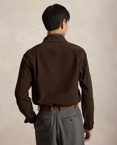 Chemise ajustée velours côtelé stretch - Polo Ralph Lauren - Modalova
