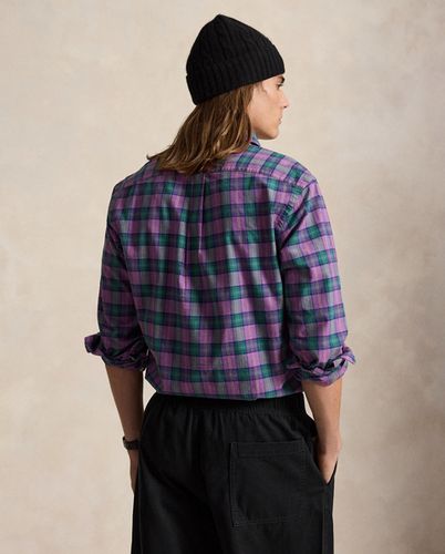 Chemise Oxford Custom Fit écossaise - Polo Ralph Lauren - Modalova