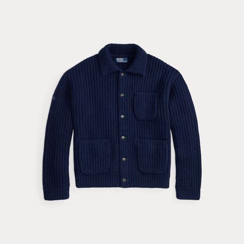 Cardigan Relaxed Fit en laine mélangée - Polo Ralph Lauren - Modalova