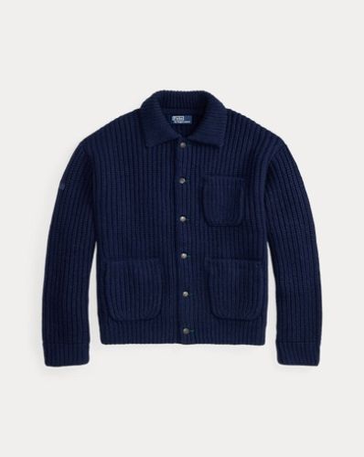 Cardigan Relaxed Fit en laine mélangée - Polo Ralph Lauren - Modalova