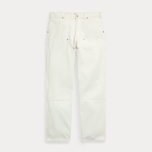Pantalon charpentier Polo Dungaree toile - Polo Ralph Lauren - Modalova