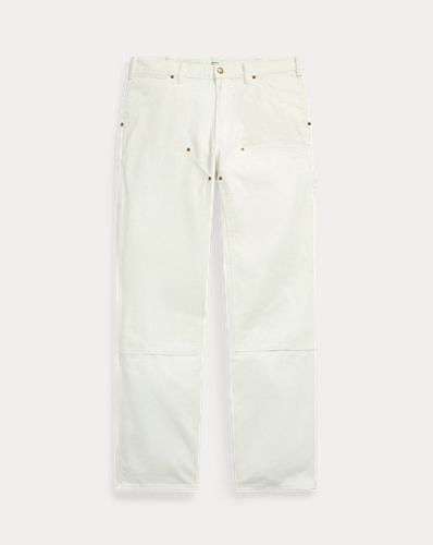 Pantalon charpentier Polo Dungaree toile - Polo Ralph Lauren - Modalova
