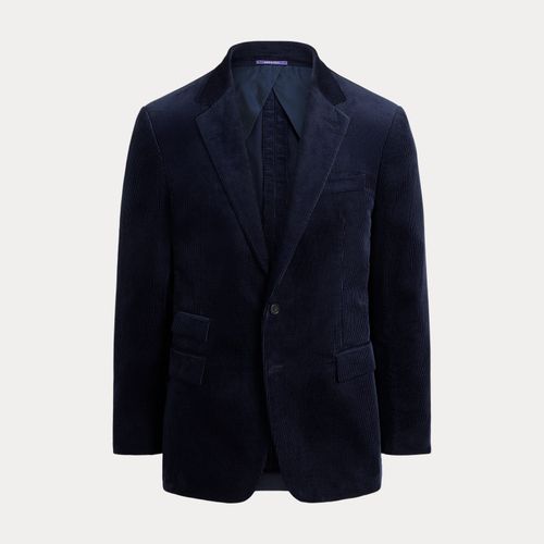 Veste de costume Kent velours faite main - Purple Label - Modalova