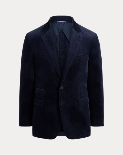 Veste de costume Kent velours faite main - Purple Label - Modalova