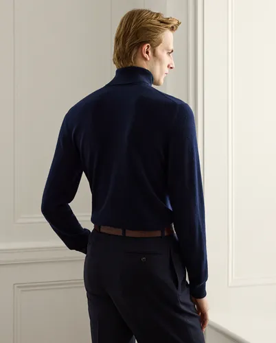 Pull à col roulé en cachemire - Purple Label - Modalova