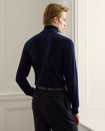 Pull à col roulé en cachemire - Purple Label - Modalova
