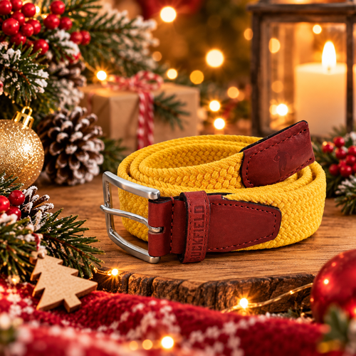 Ceinture extensible jaune - Ruckfield - Modalova