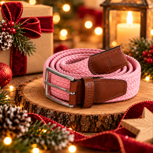 Ceinture extensible Rose clair - Ruckfield - Modalova