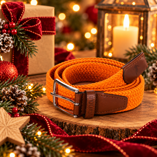 Ceinture extensible orange - Ruckfield - Modalova