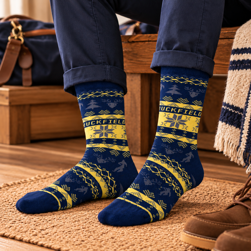 Chaussettes de noël homme - Ruckfield - Modalova