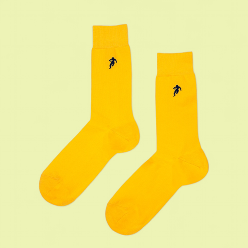 Chaussettes homme jaune - Ruckfield - Modalova
