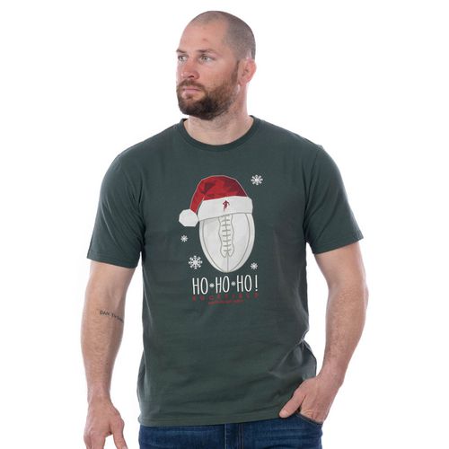 T-shirt Noël Vert - Ruckfield - Modalova