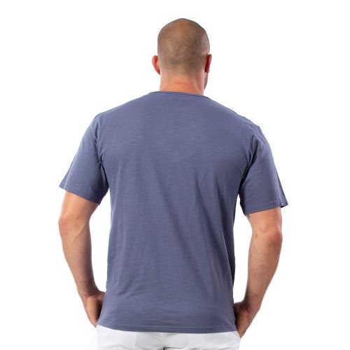 T-shirt basique bleu - Ruckfield - Modalova