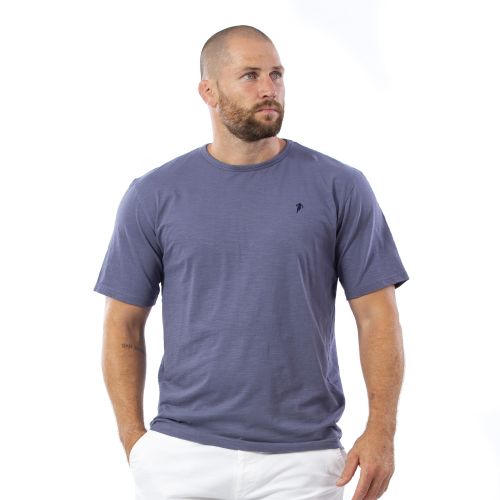 T-shirt basique bleu - Ruckfield - Modalova