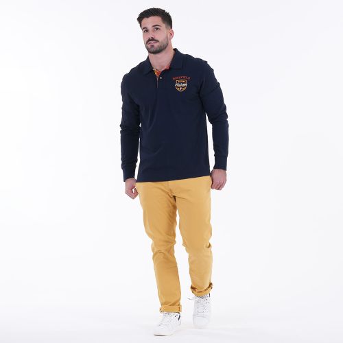 Pantalon chino essentiels moutarde - Ruckfield - Modalova